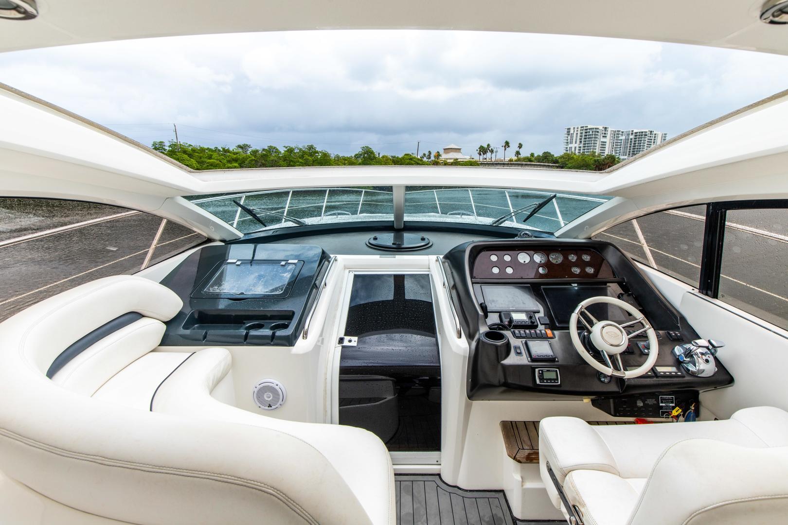 Sunseeker 47 Catmandu - Helm