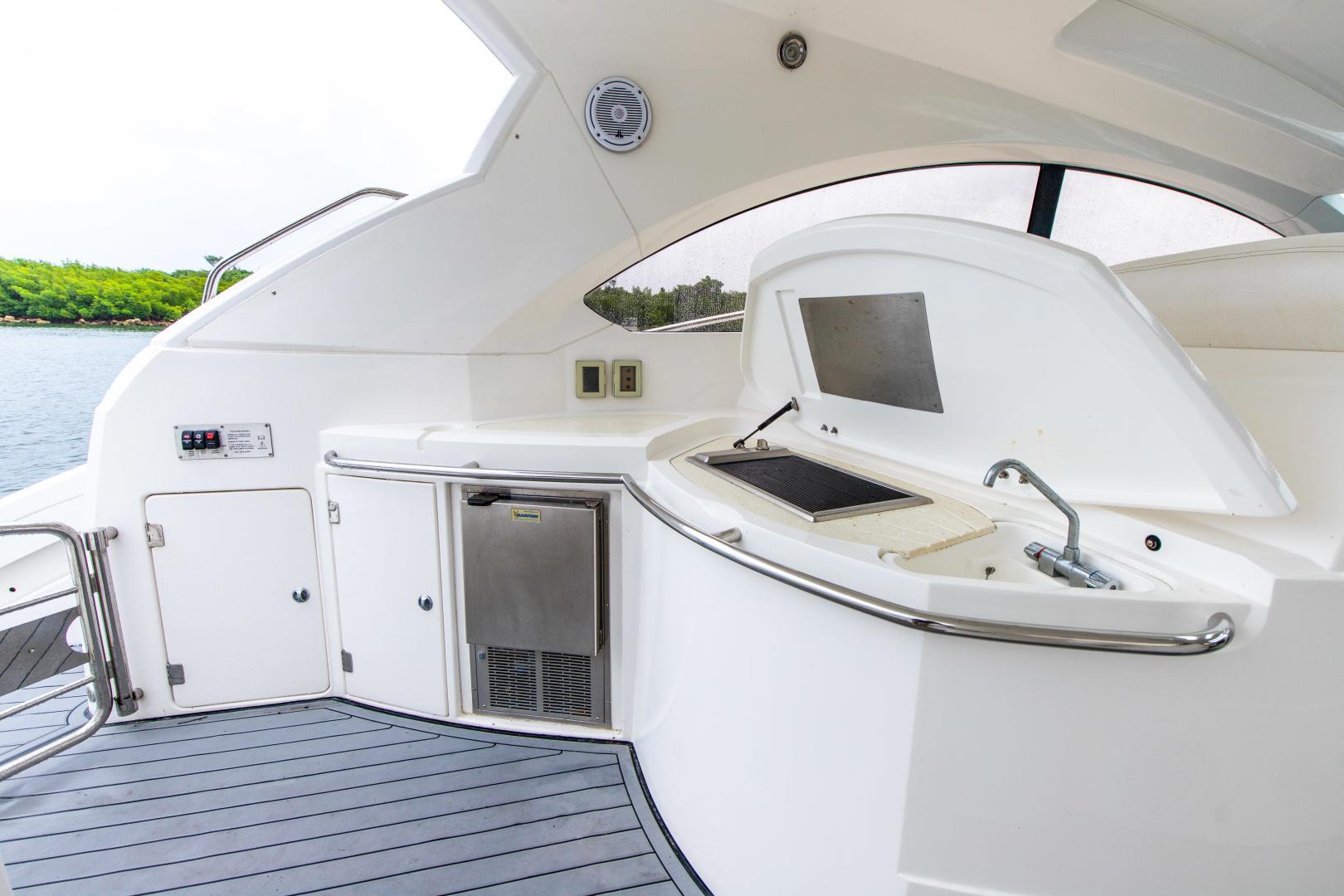 Sunseeker 47 Catmandu - Sink/Grill