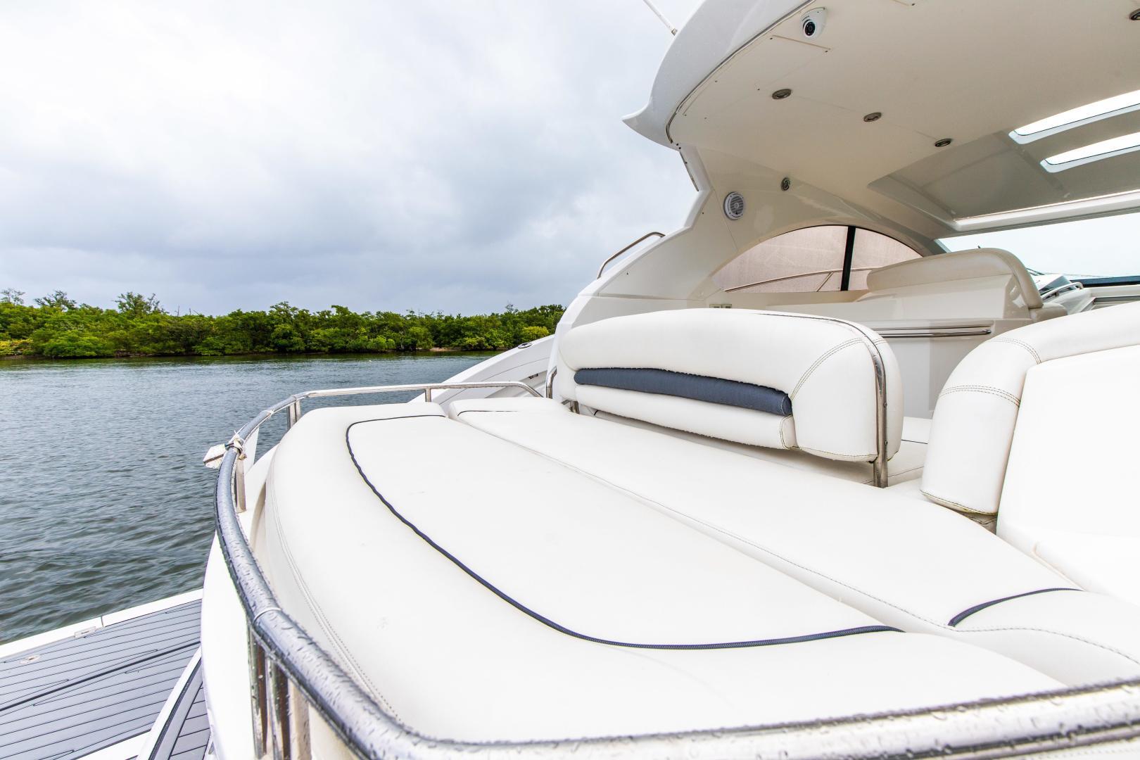 Sunseeker 47 Catmandu - Aft seating