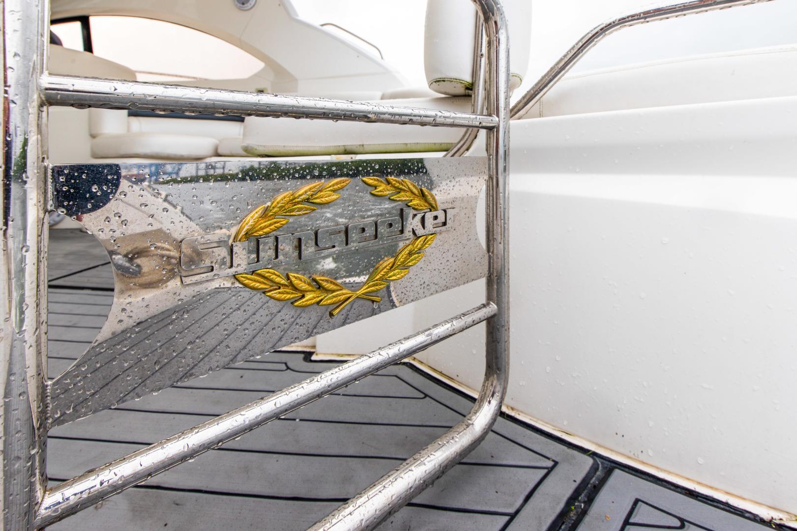 Sunseeker 47 Catmandu - Boarding door