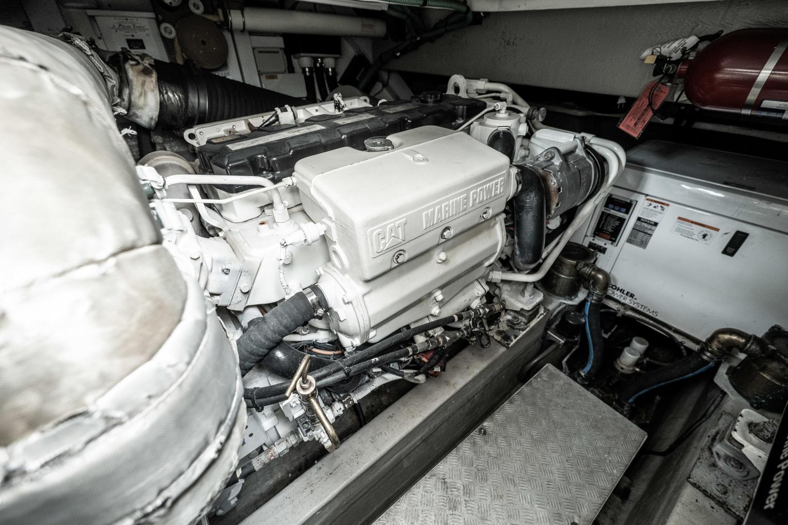 Sunseeker 47 Catmandu - Engine