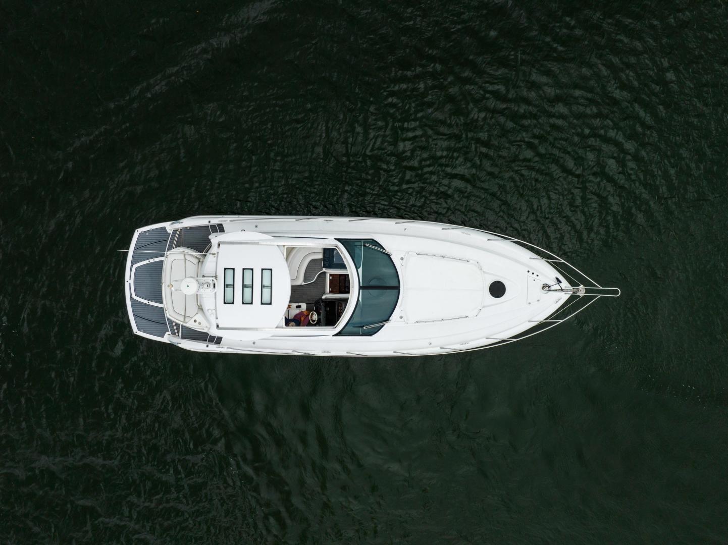 Sunseeker 47 Catmandu - Aerial Profile