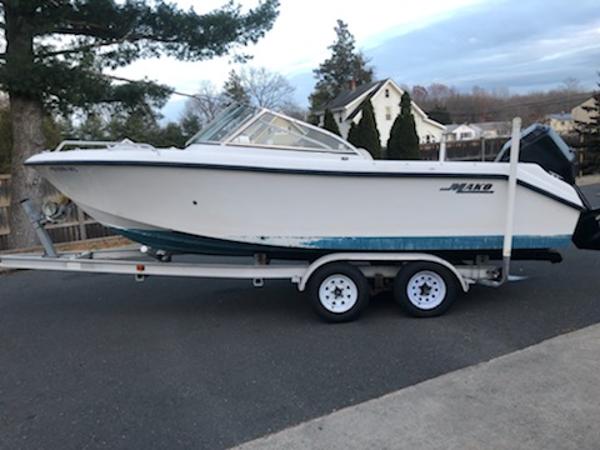 2002 Mako boat for sale, model of the boat is 195 & Image # 1 of 8