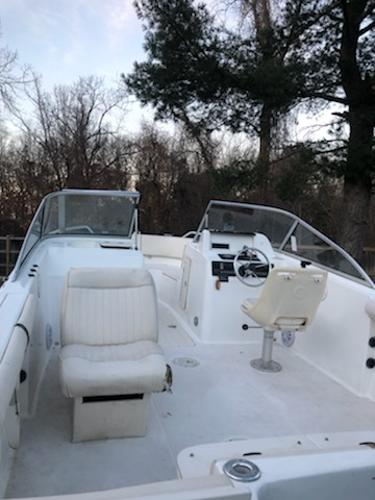 2002 Mako boat for sale, model of the boat is 195 & Image # 3 of 8