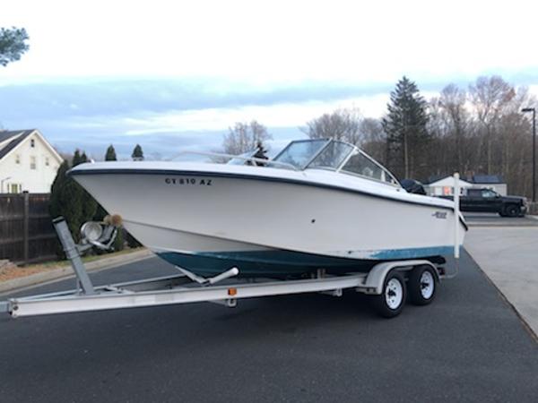 2002 Mako boat for sale, model of the boat is 195 & Image # 8 of 8