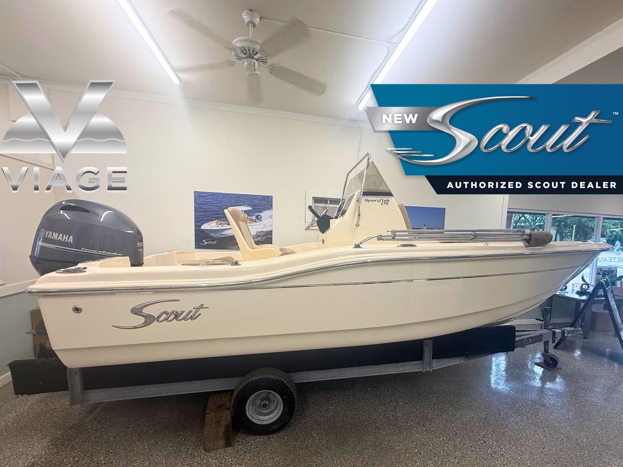2024 Scout 175 Sportfish