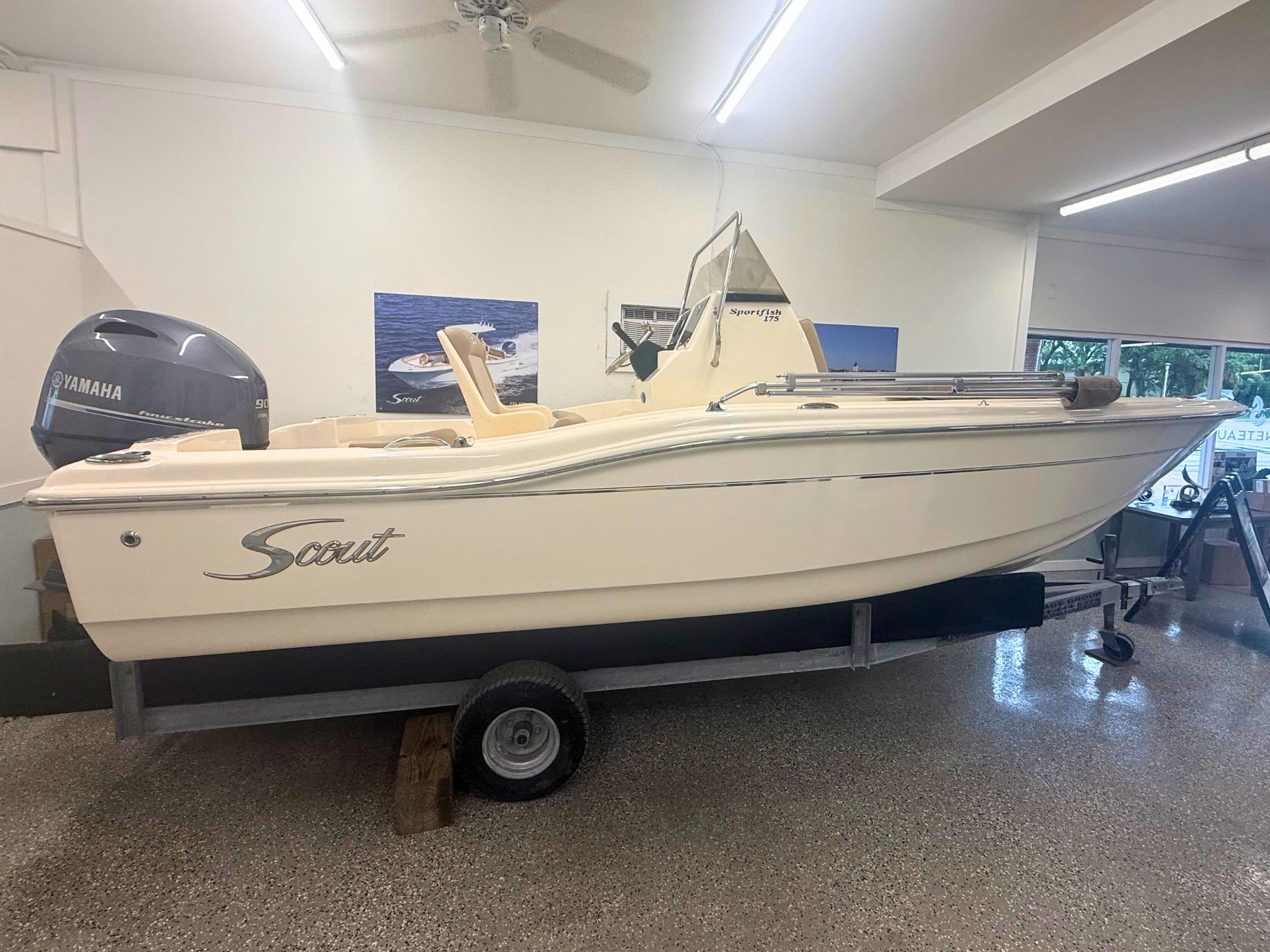 2024 Scout 175 Sportfish