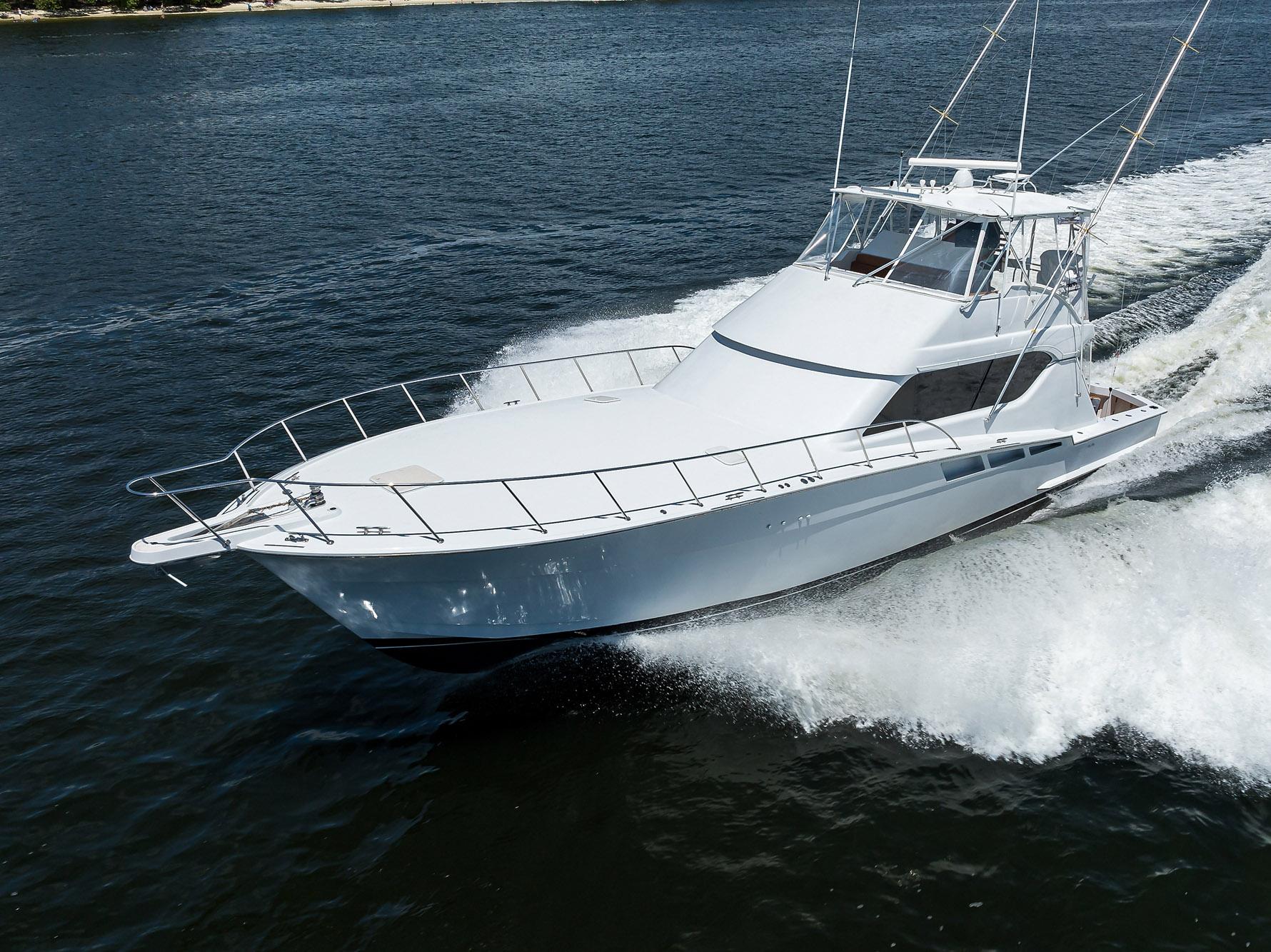 2001 Hatteras 60 convertible