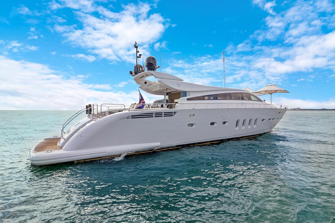 2008 Leopard open sport yacht