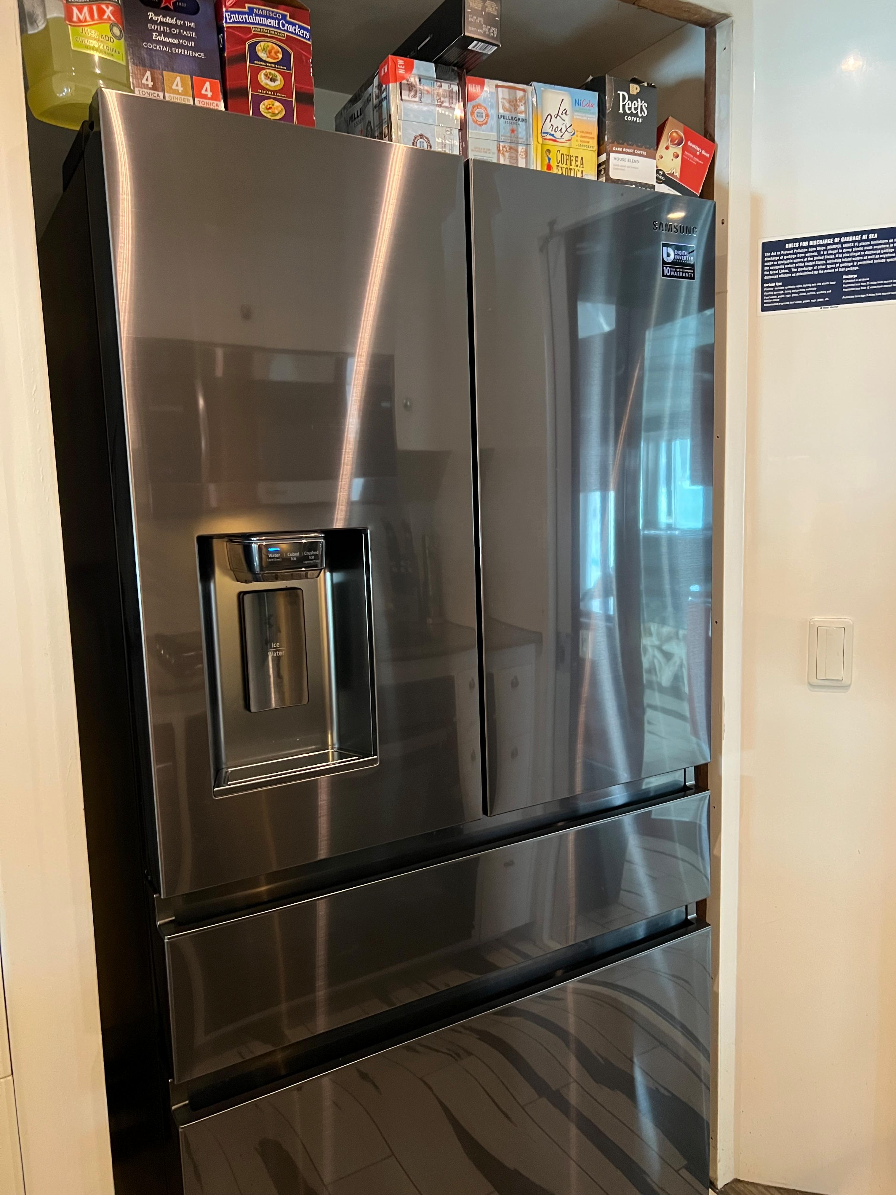 Galley - Samsung Refrigerator