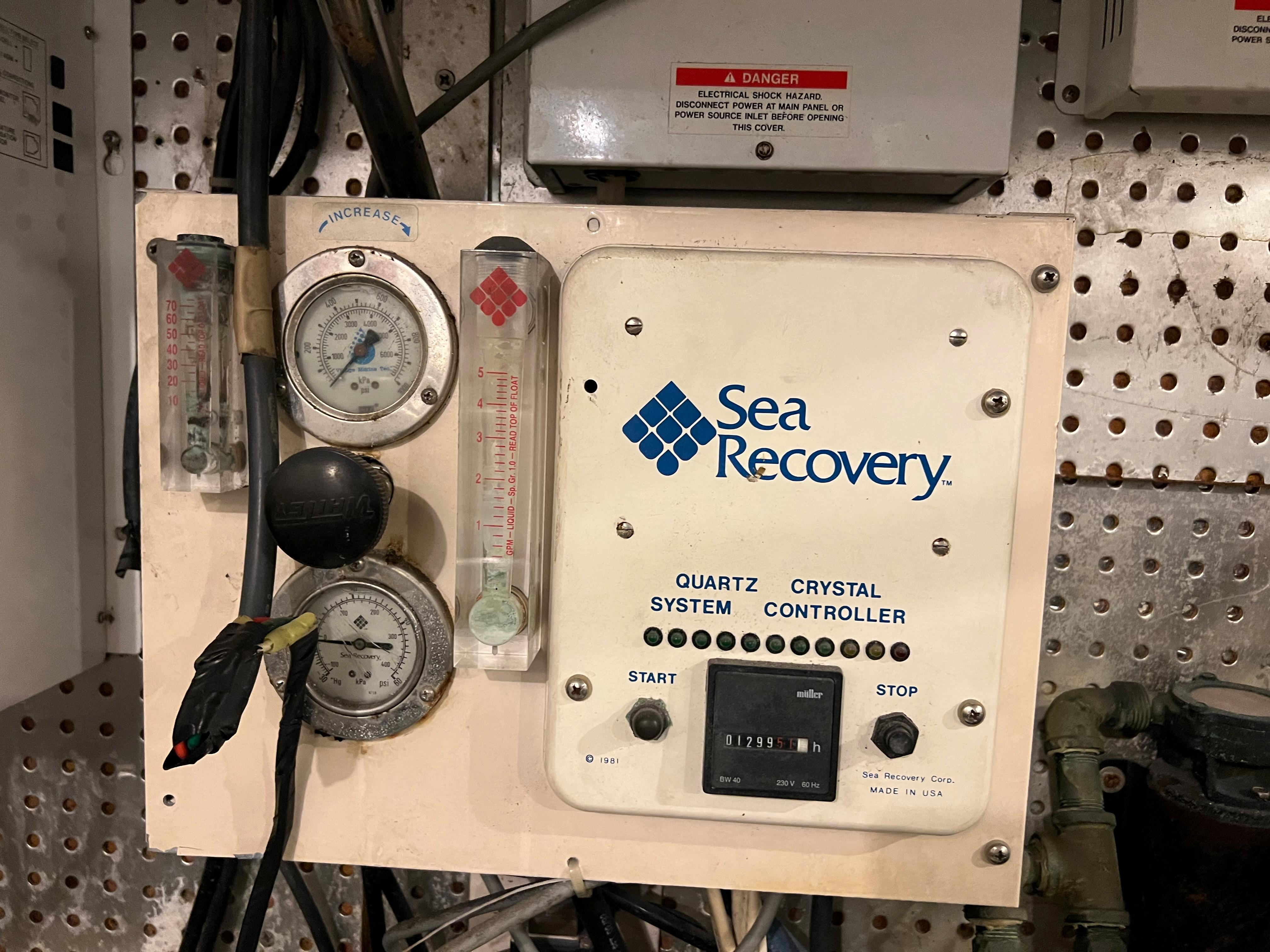 Sea Recovery - Watermaker