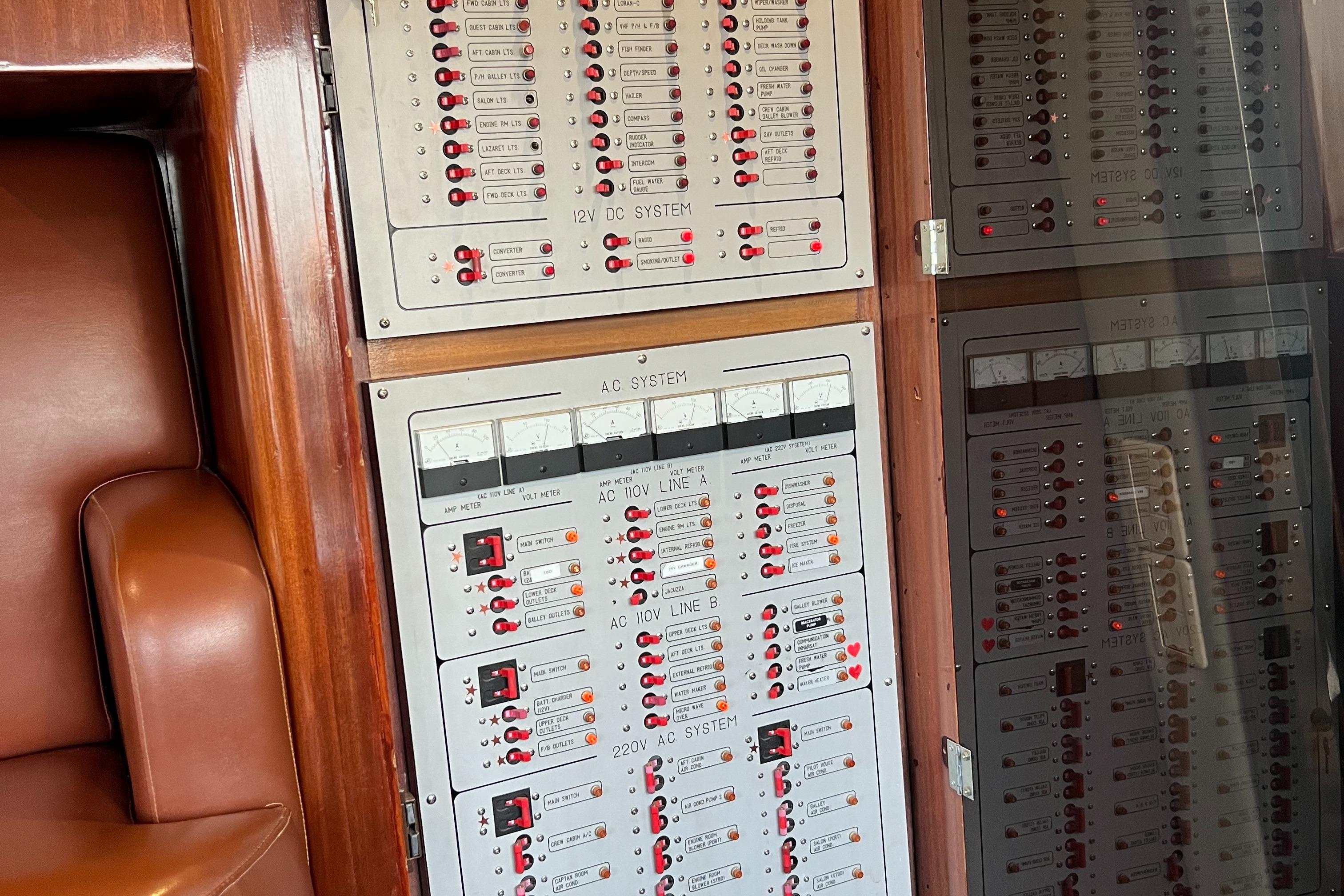 Electrical Panel - Pilot House