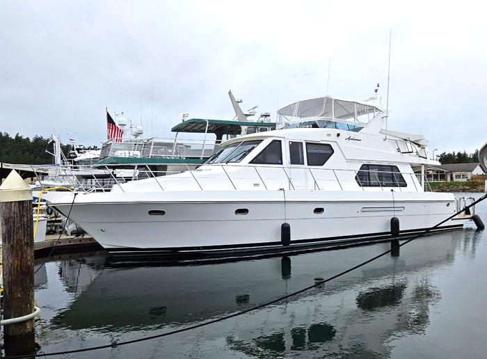 2000 Grand Harbour Compass 57 Raised Pilothouse Motoryacht