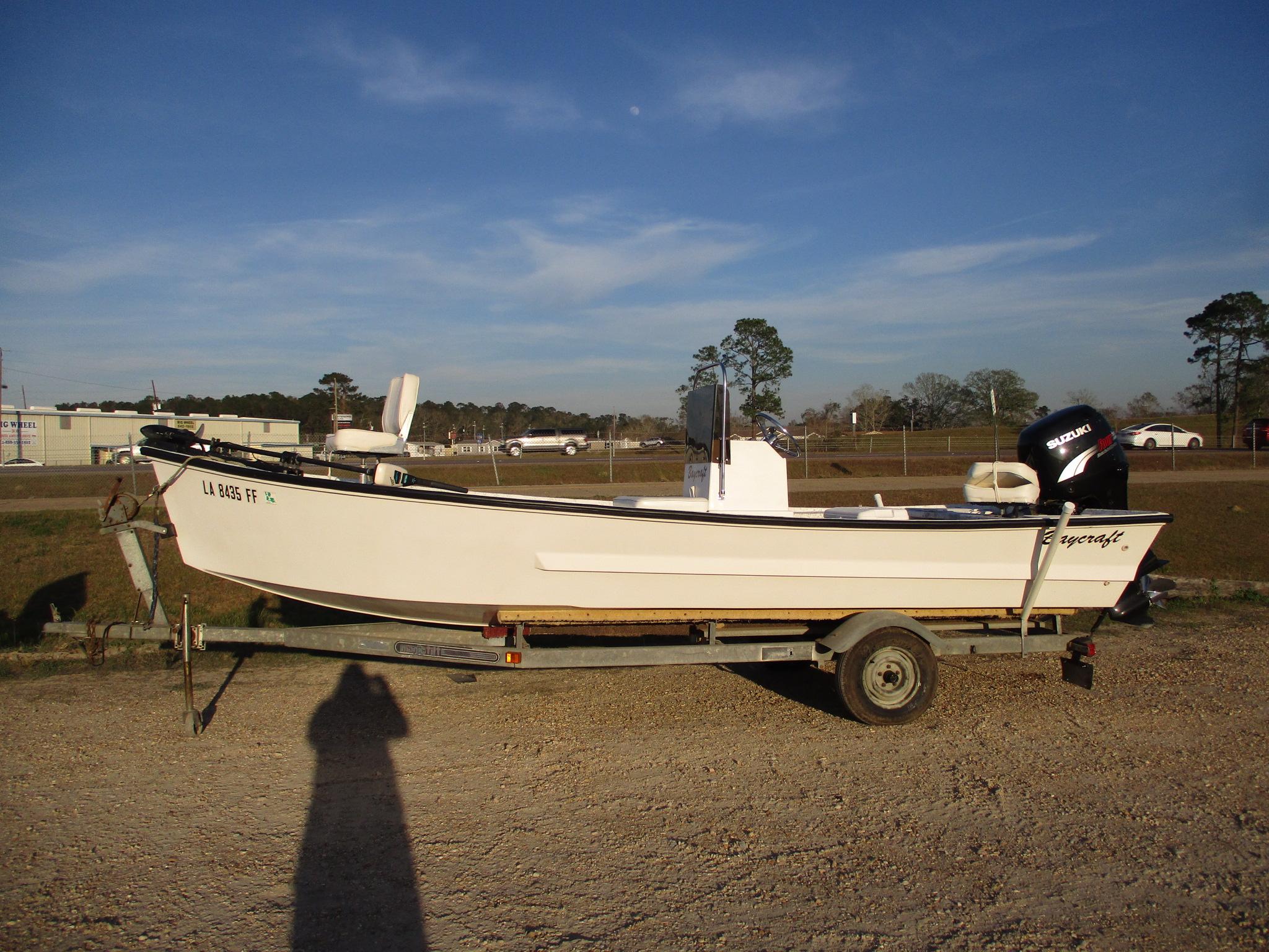 Used  2002 19' Bay Craft skiff Skiff in Slidell, Louisiana