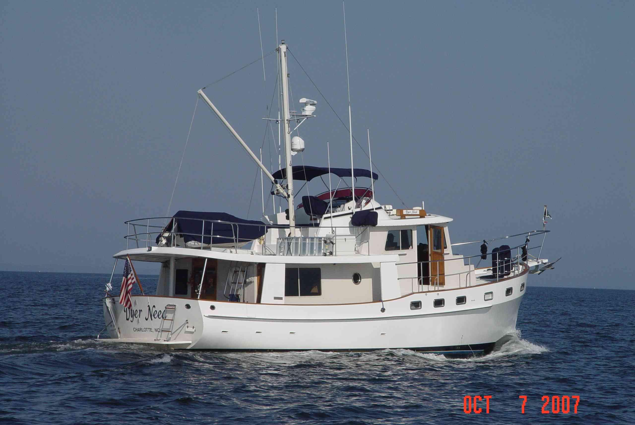 Kadey-Krogen-48 Classic (Twin Engine) 1996-Dyer Need NC-US-9543794 | Thumbnail