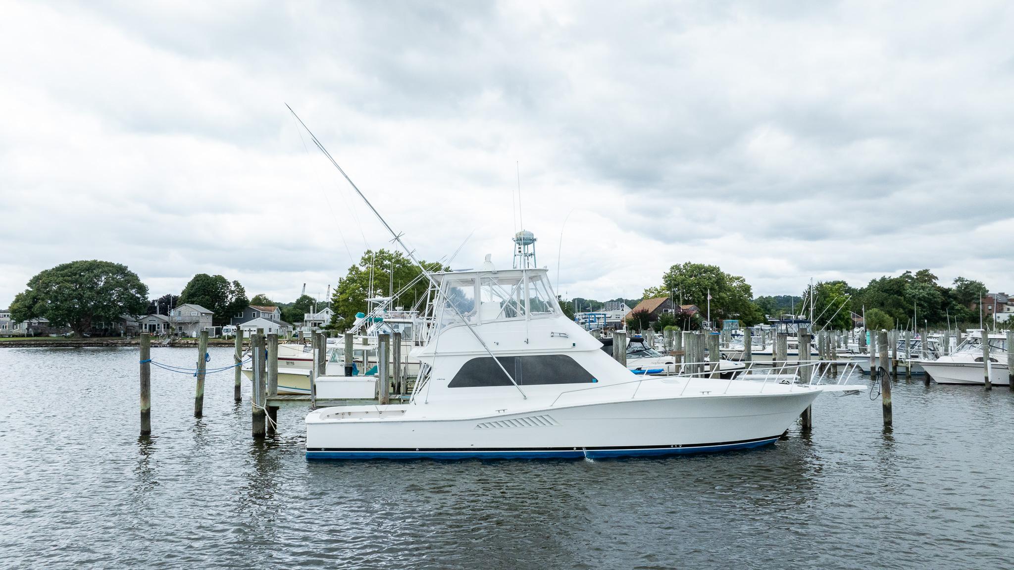 Trilogy Yacht for Sale | 47 Viking Yachts Mystic, CT | Denison Yacht Sales