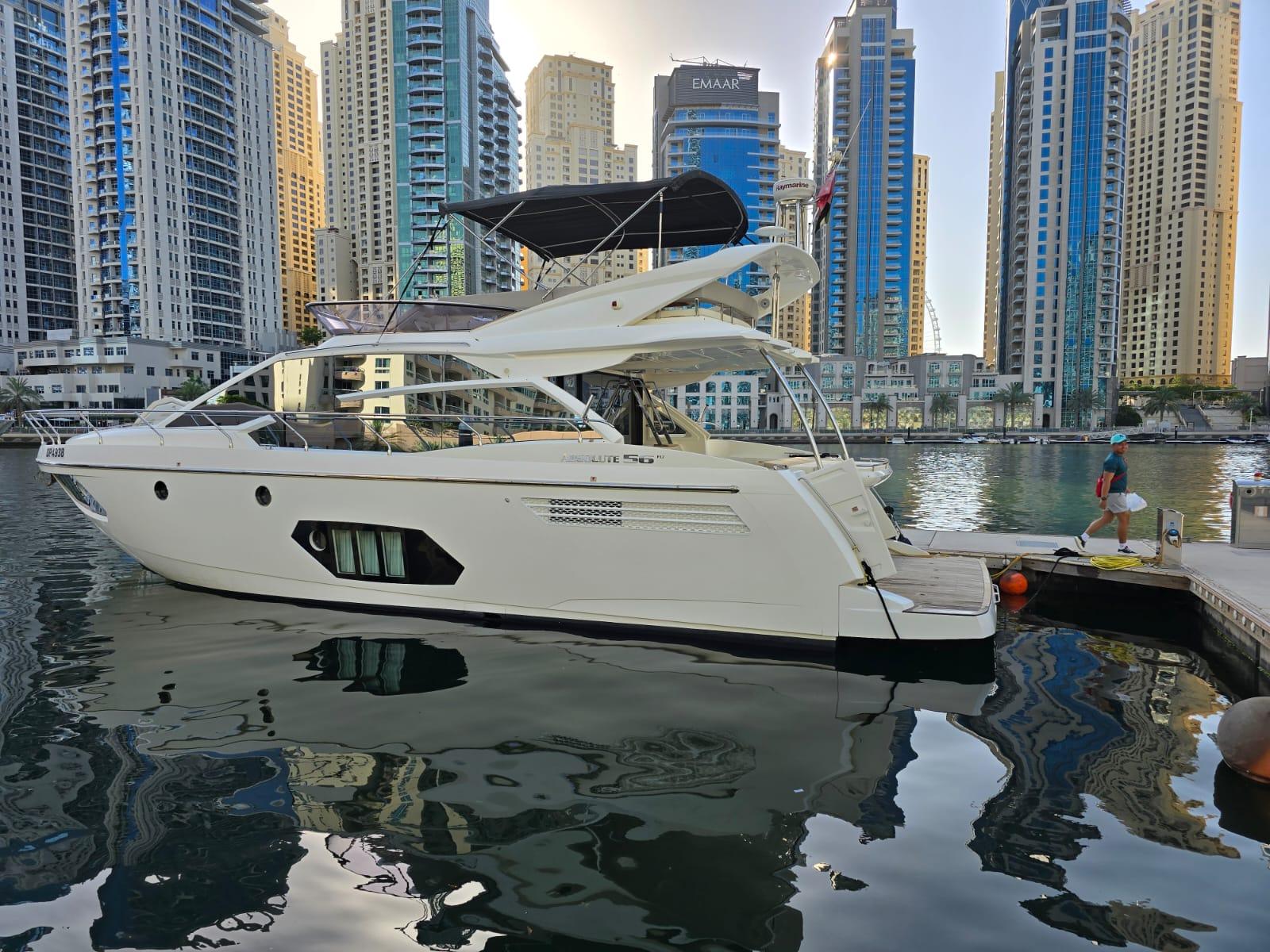 2015 Absolute 56 FLY