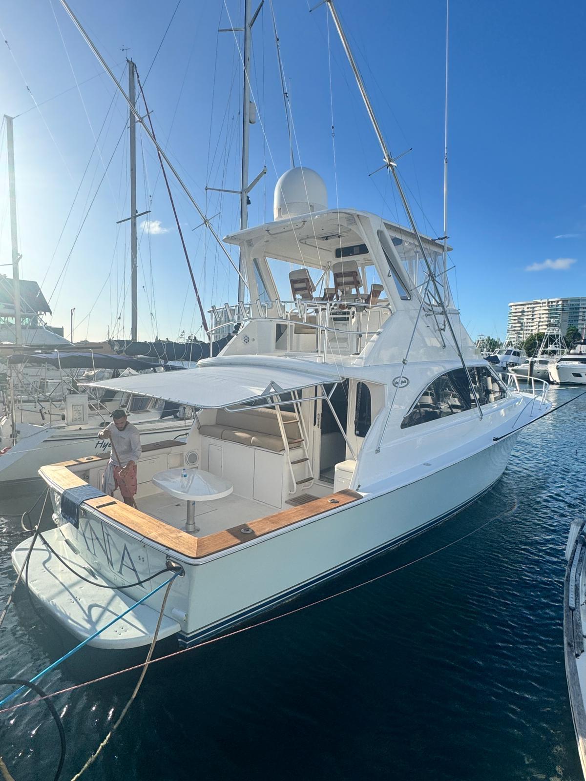 Yacht for Sale | 48 Ocean Yachts San Juan, Puerto Rico | Denison Yacht ...