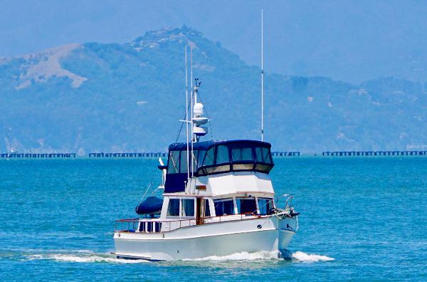 1986 Grand Banks 42 Classic