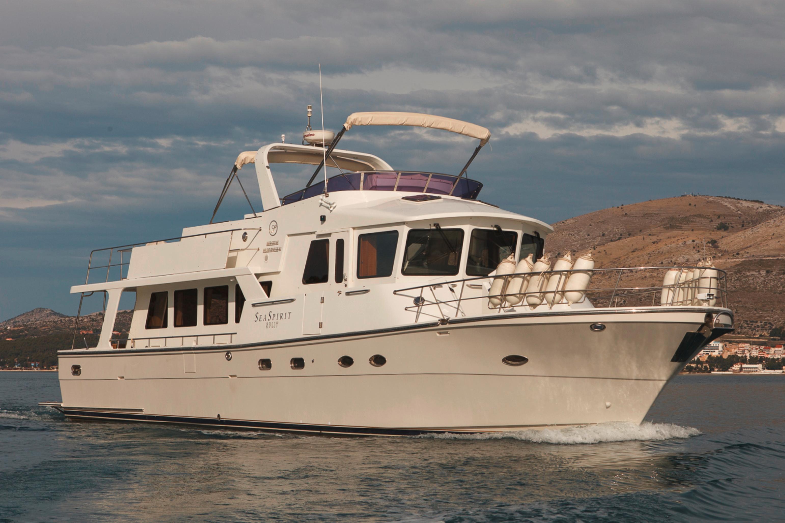 sea spirit yacht for sale