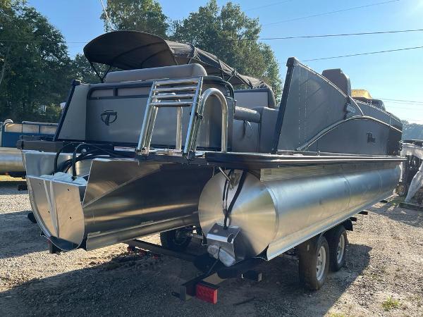 2022 Tahoe Pontoons boat for sale, model of the boat is Cascade 2385 Versatile Rear Lounger & Image # 5 of 21