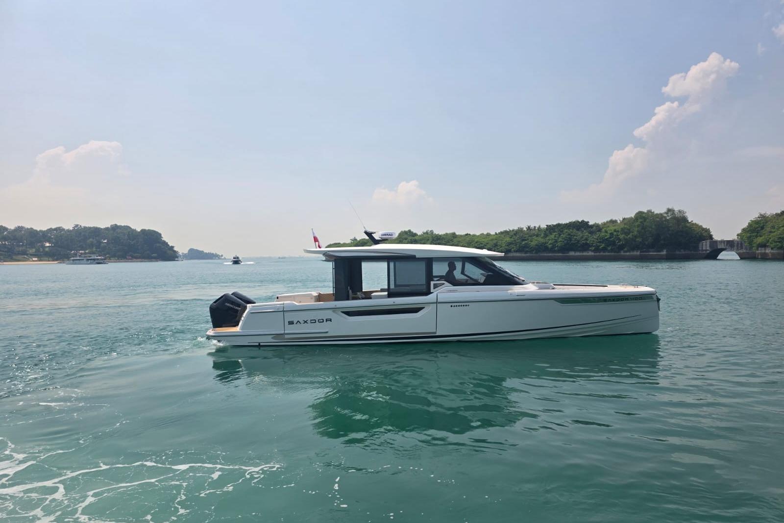 2025 40 8 Saxdor 400 GTC