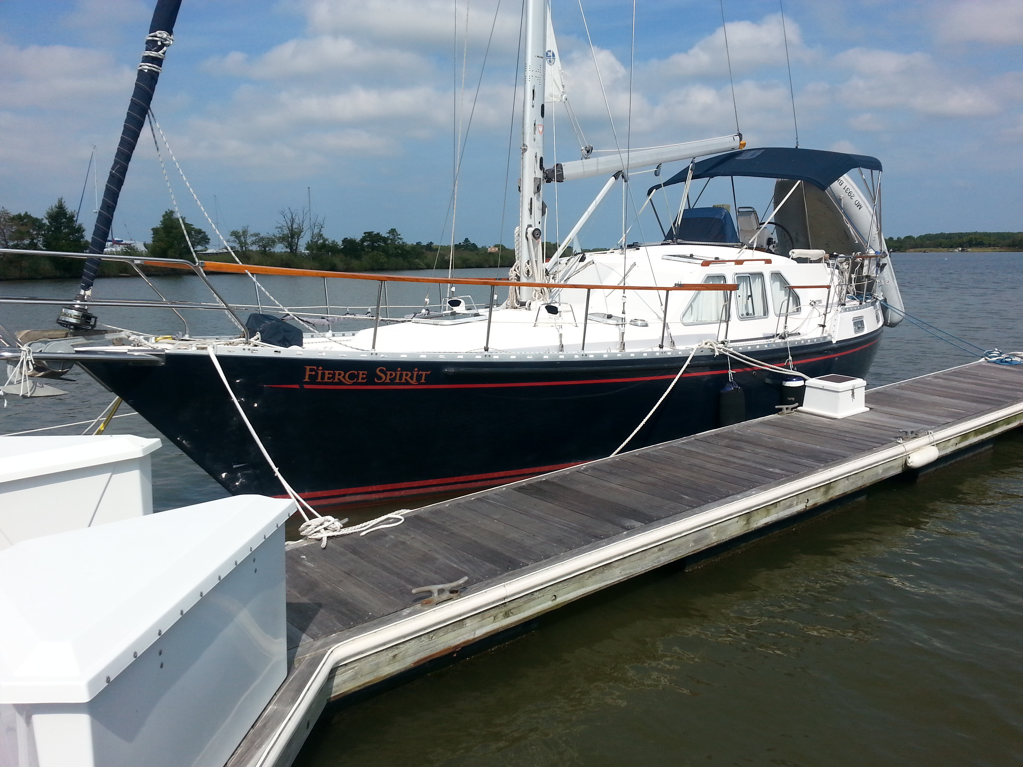 Fierce Spirit Yacht Brokers Of Annapolis