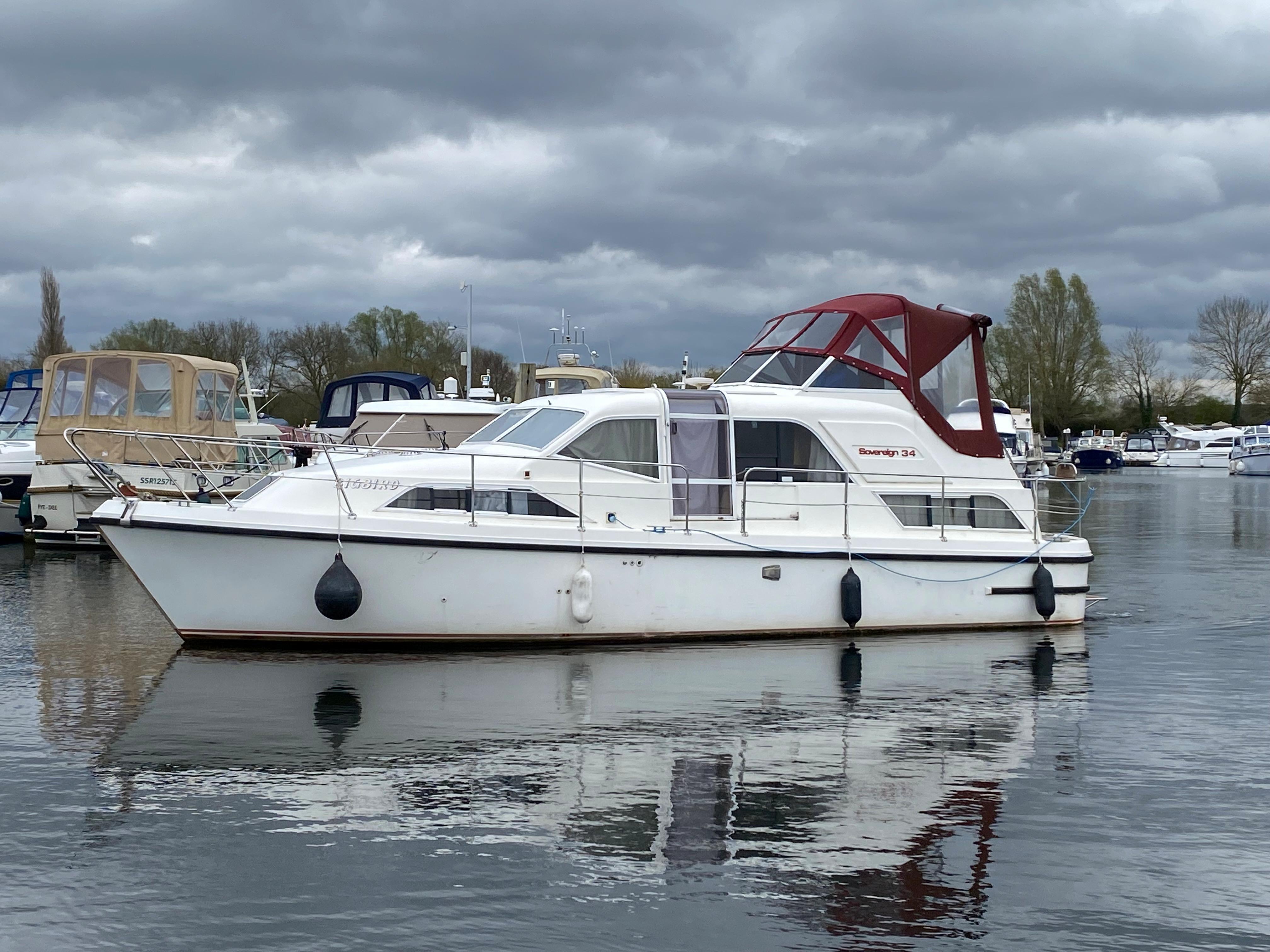 1989 Bounty Sovereign 34 Quaterdeck for sale at Bray Marine Sales