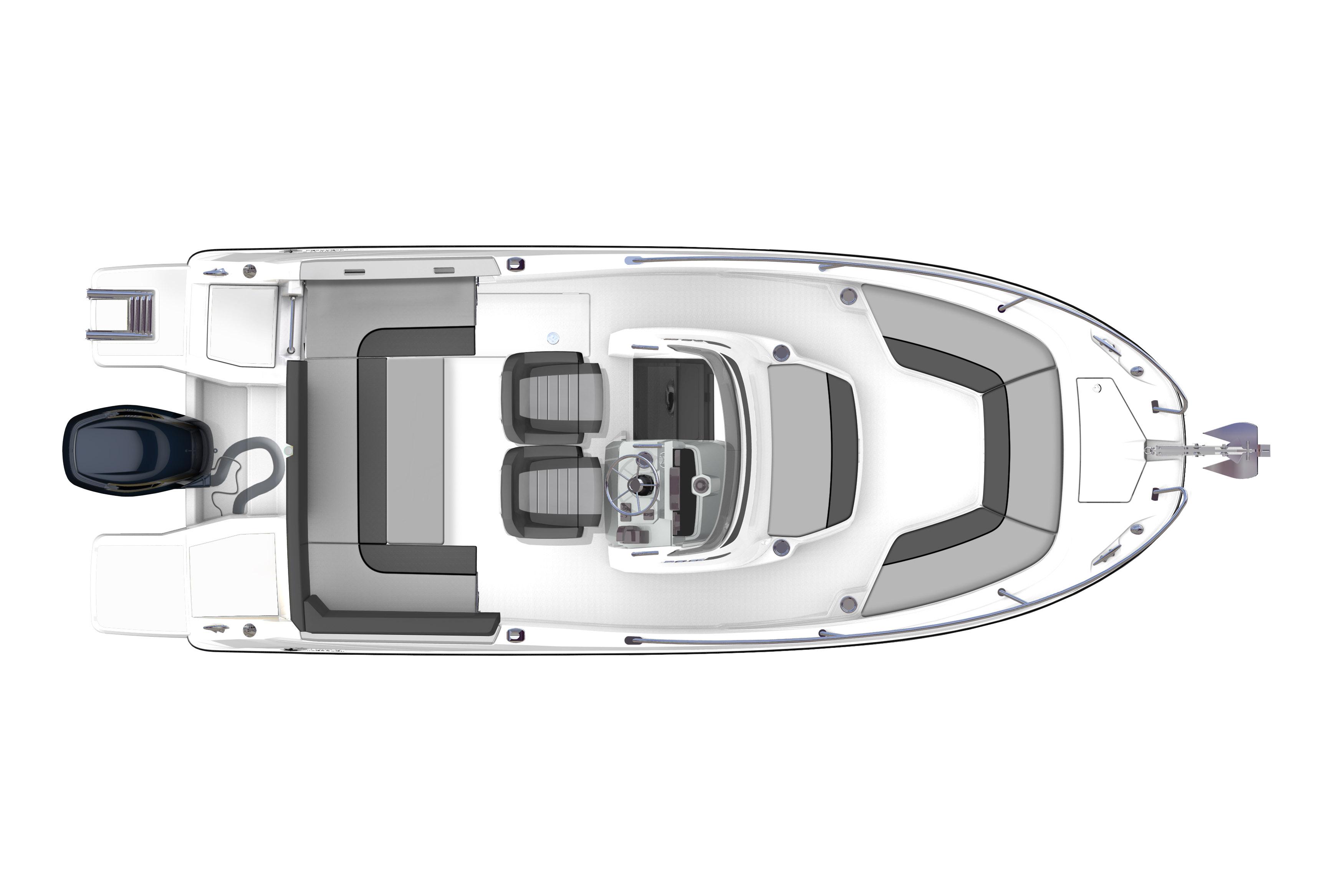 Jeanneau Cap Camarat 6.5 CC Serie 3