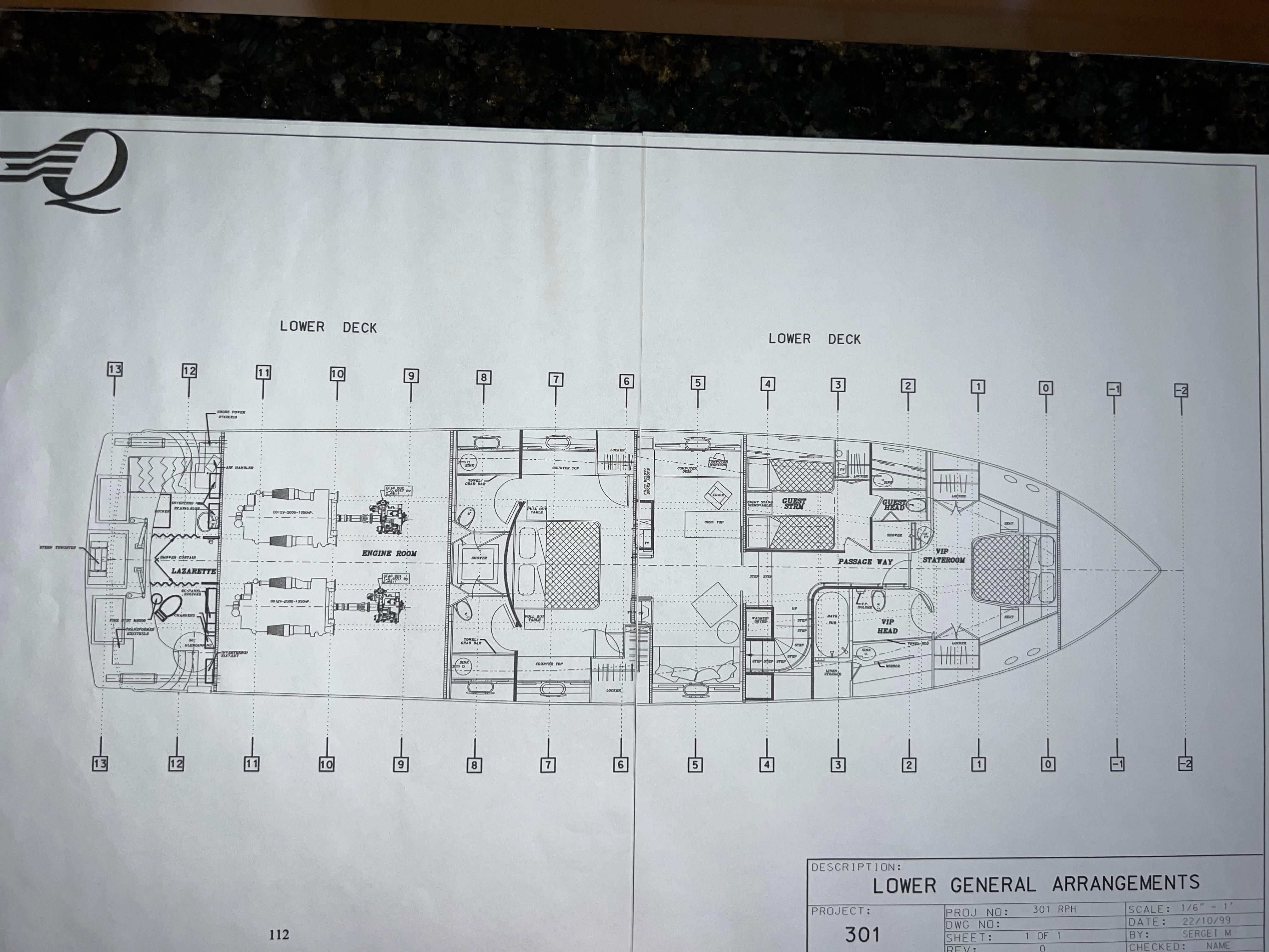 2000 Queenship Caribe Series #TBBH301M0 inventory image at Sun Country Yachts, South Lake Union (Seattle) 2000 Queenship Caribe Series #TBBH301M0 inventory image at Sun Country Yachts, South Lake Union (Seattle)