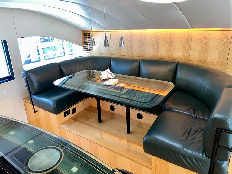 2000 Queenship Caribe Series #TBBH301M0 inventory image at Sun Country Yachts, South Lake Union (Seattle) 2000 Queenship Caribe Series #TBBH301M0 inventory image at Sun Country Yachts, South Lake Union (Seattle)