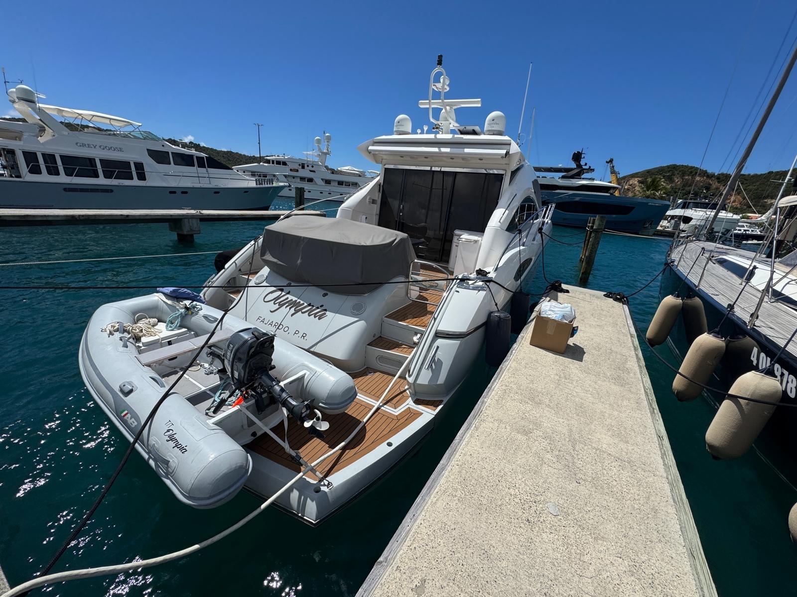 Sunseeker-Predator 52 2009-OLYMPIA PR-9783827 | Thumbnail