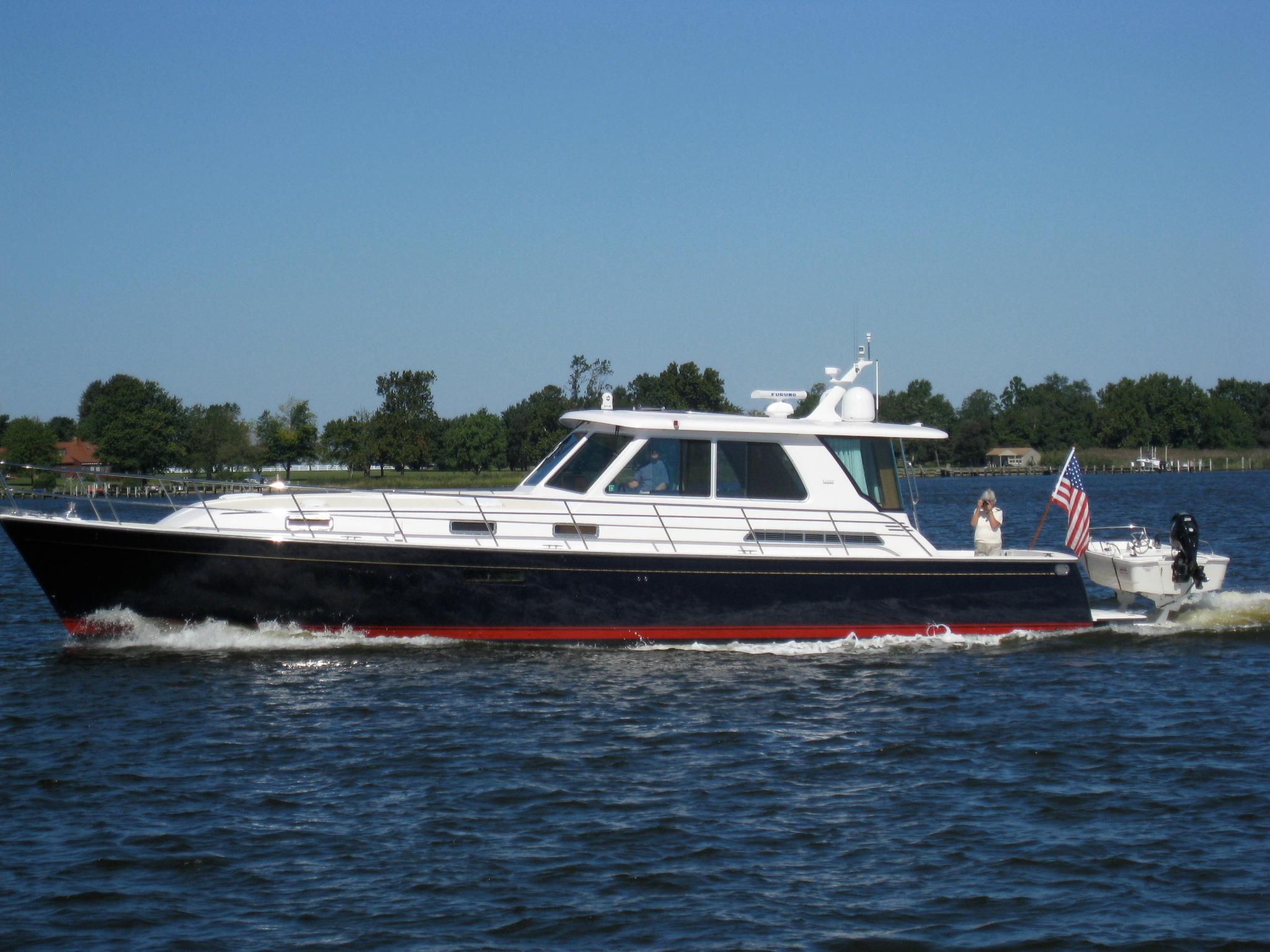 2010 Sabre 52 salon express