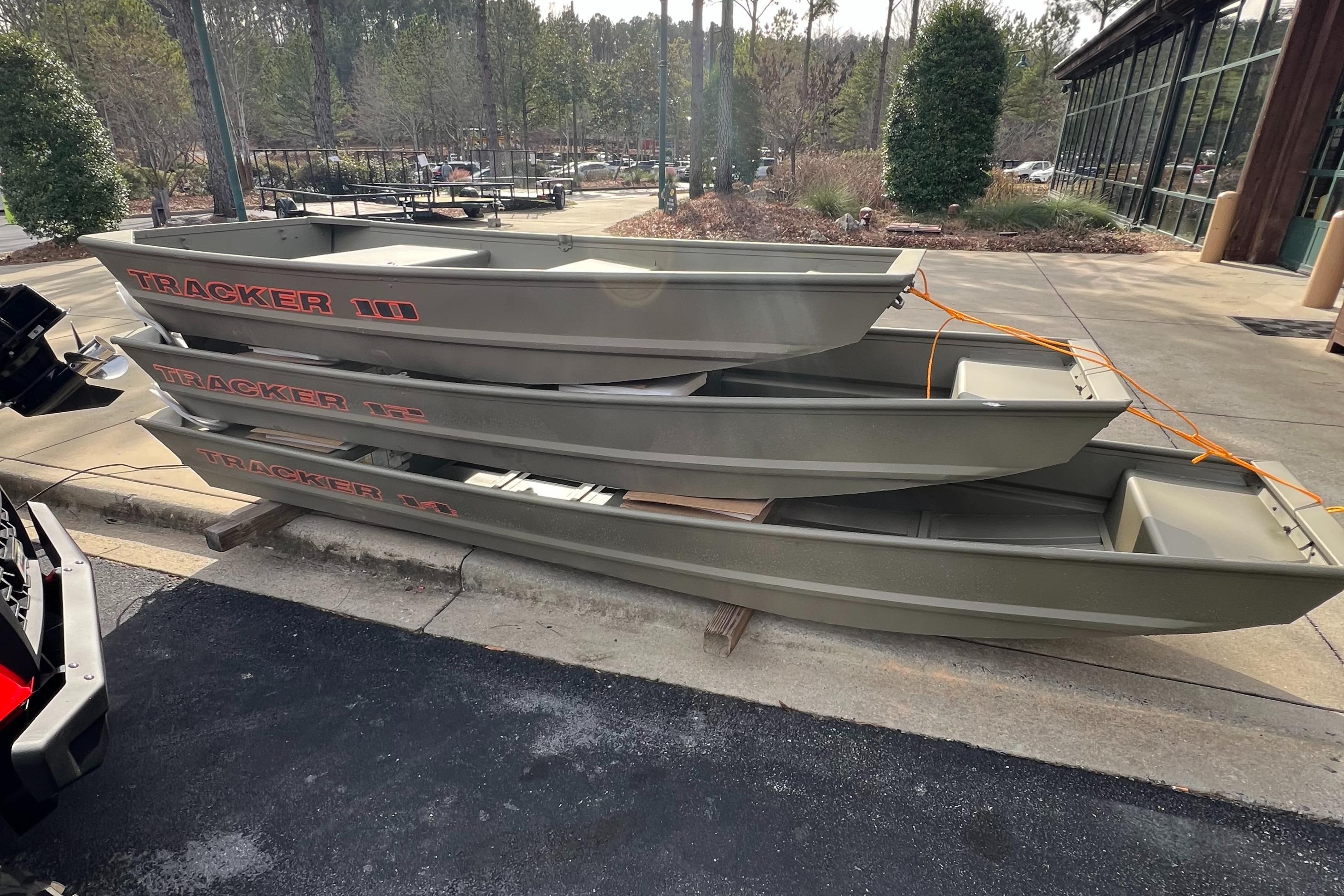 TRACKER Aluminum Jon Boats