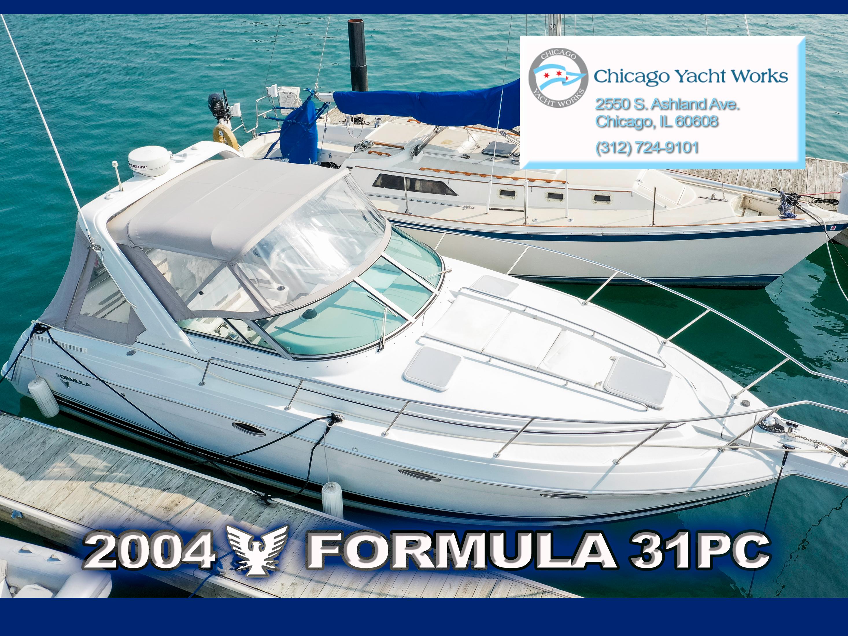 04 Formula 31 Pc Chicago Yacht Works