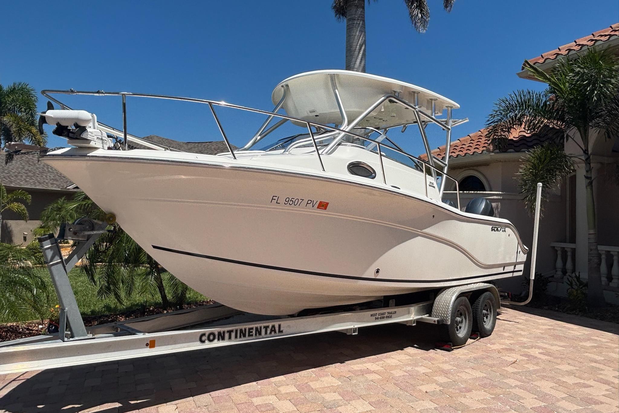 Sea Fox 256 Voyager