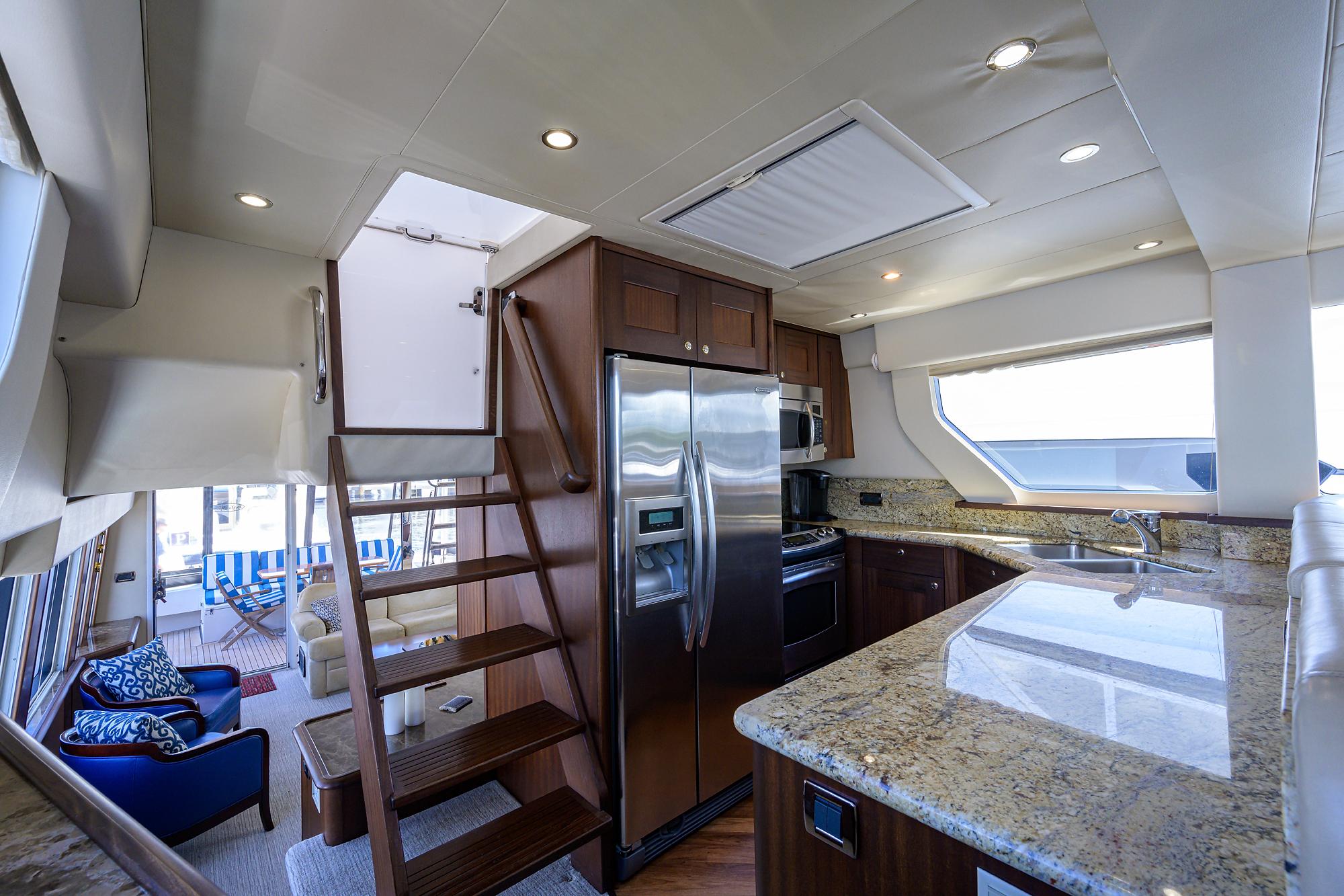 Pacific Mariner 65 Last Call - Galley