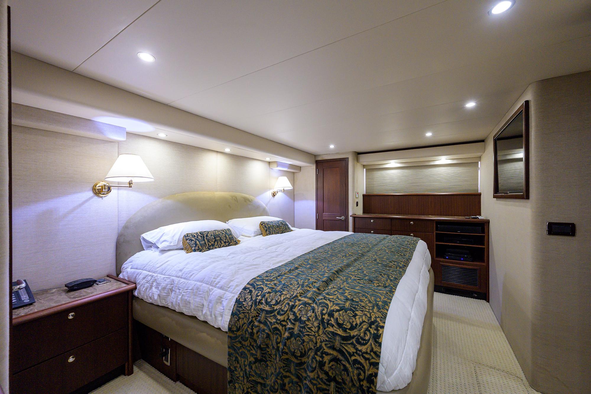 Pacific Mariner 65 Last Call - VIP Stateroom