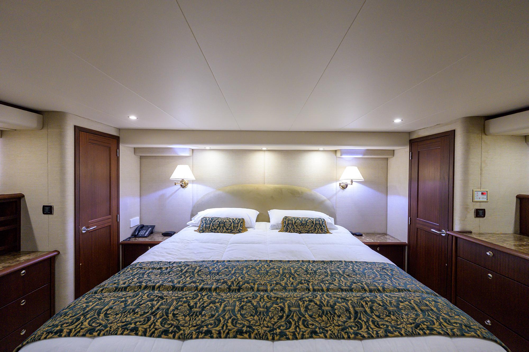 Pacific Mariner 65 Last Call - VIP Stateroom