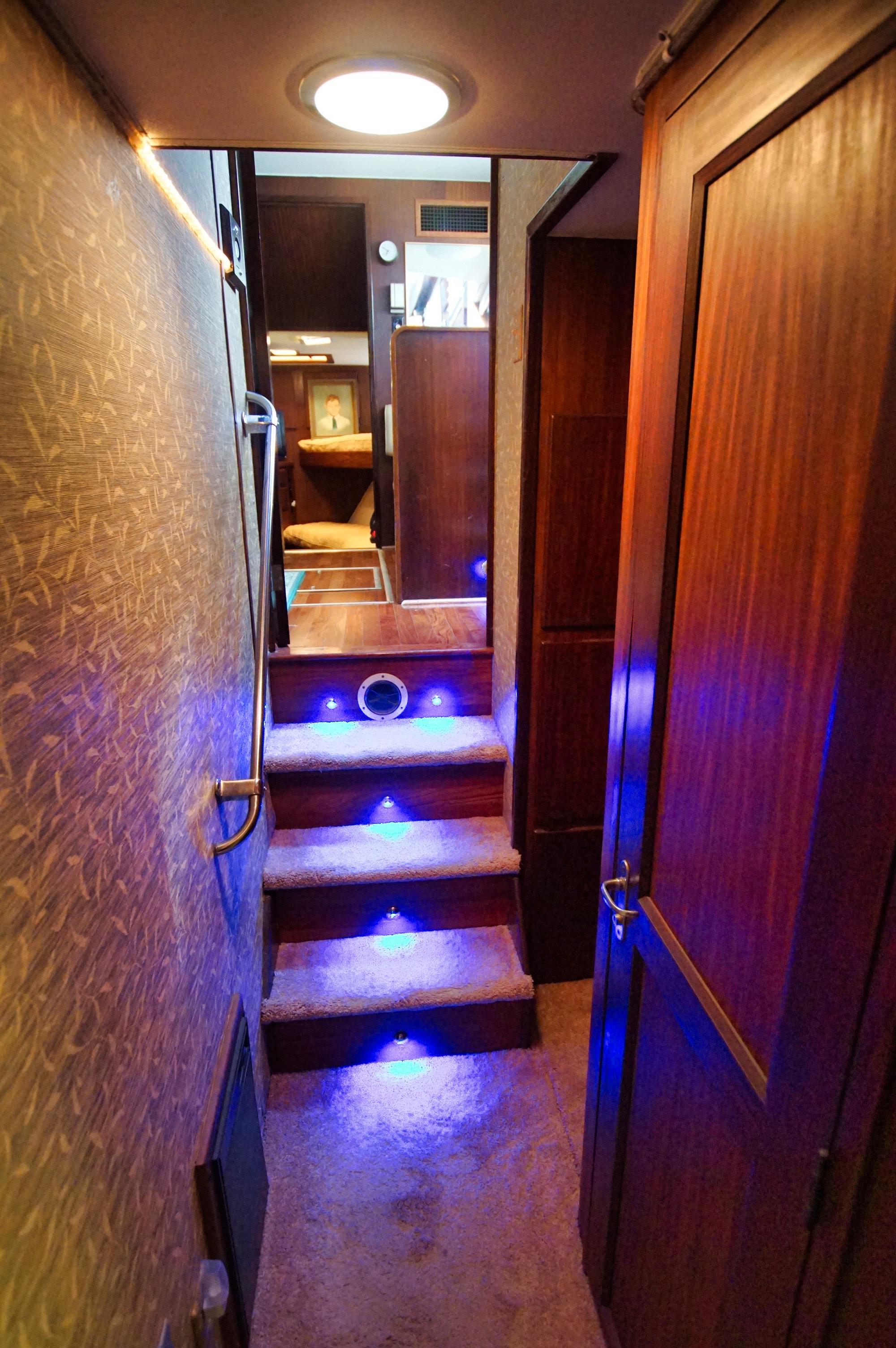Hallway in galley