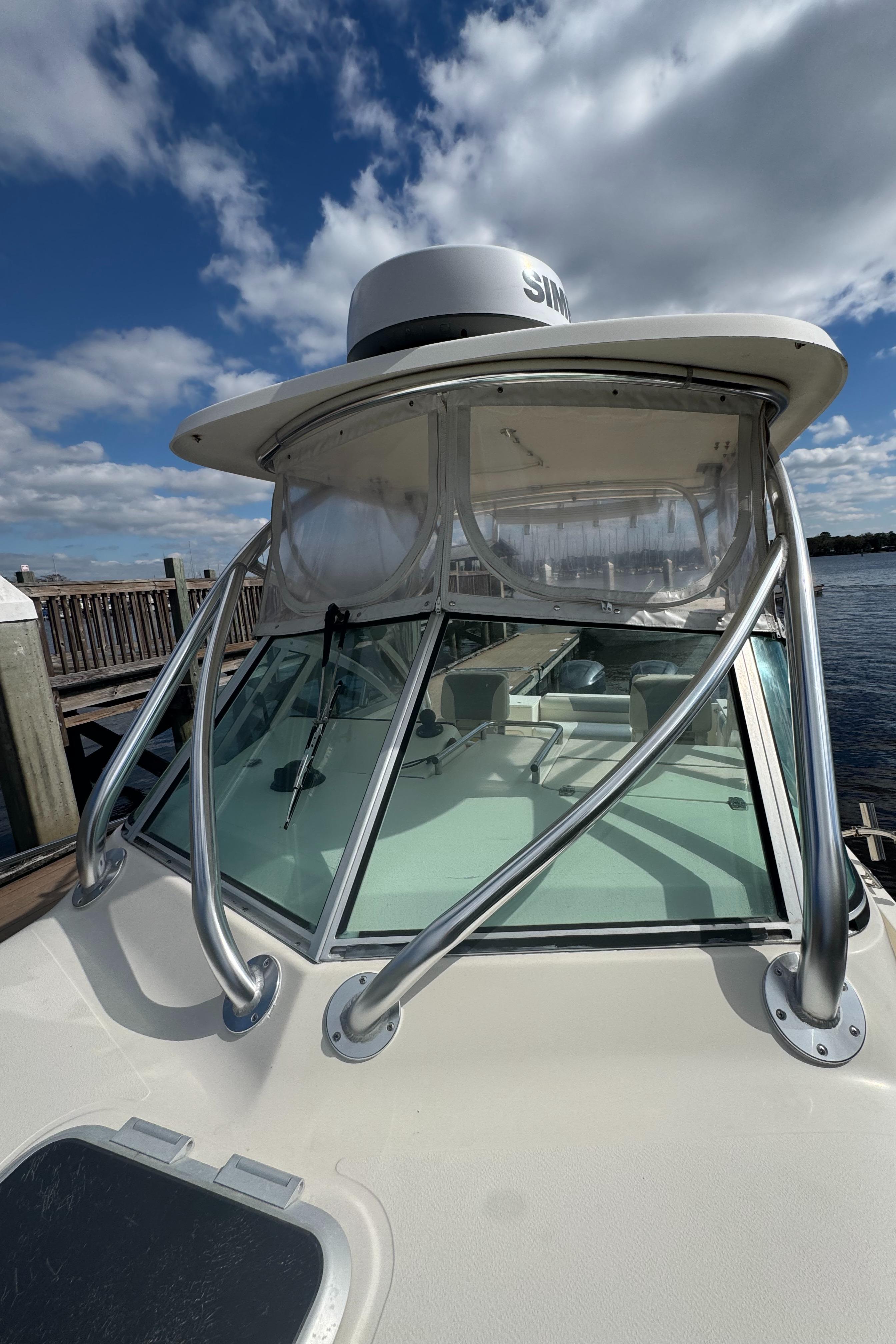 poyo99 1999 Pursuit 2870 Walkaround | Yachts360