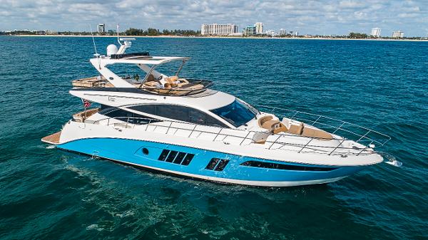 65' Sea Ray L650 Flybridge