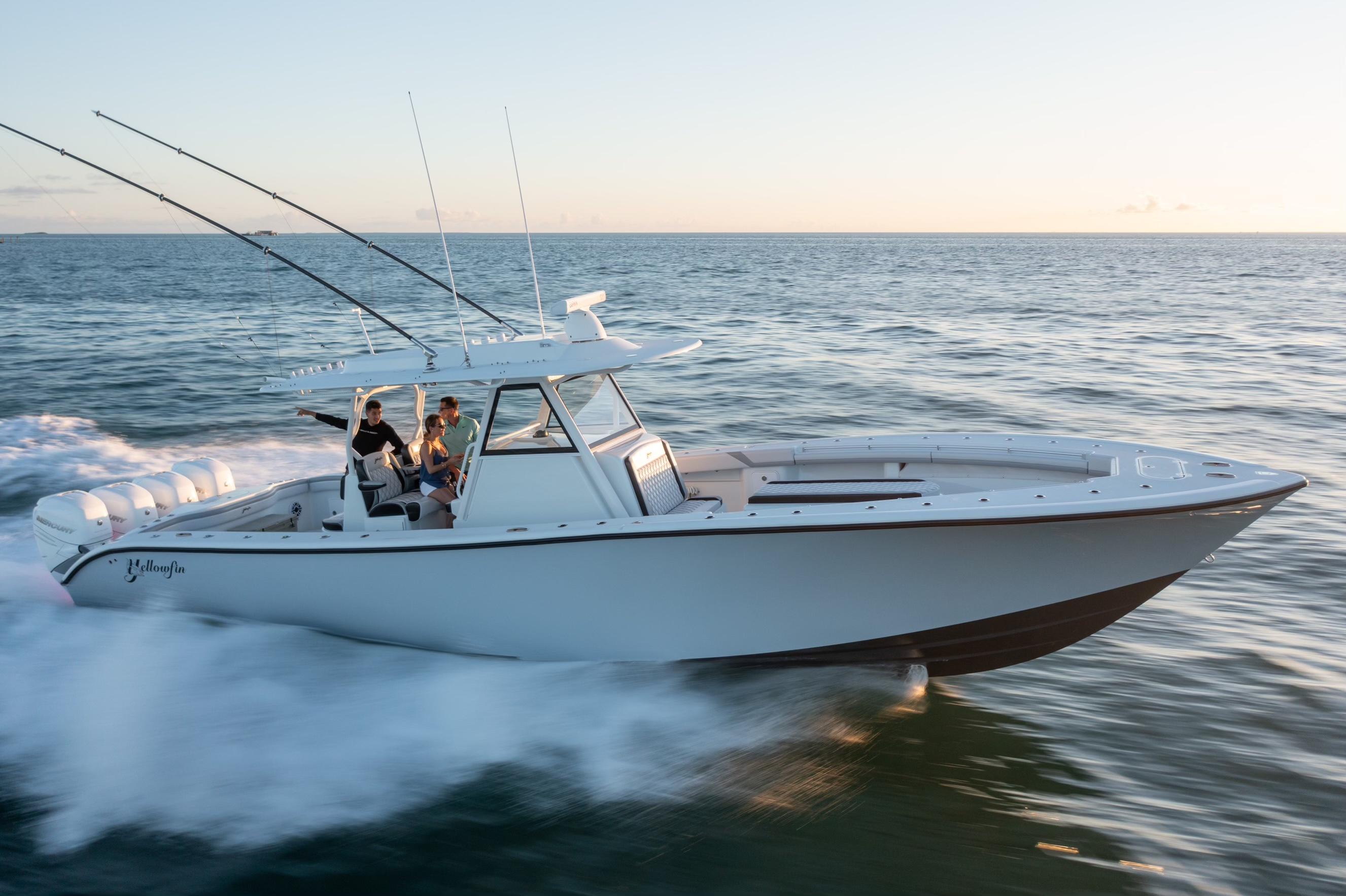 2019 Yellowfin 39