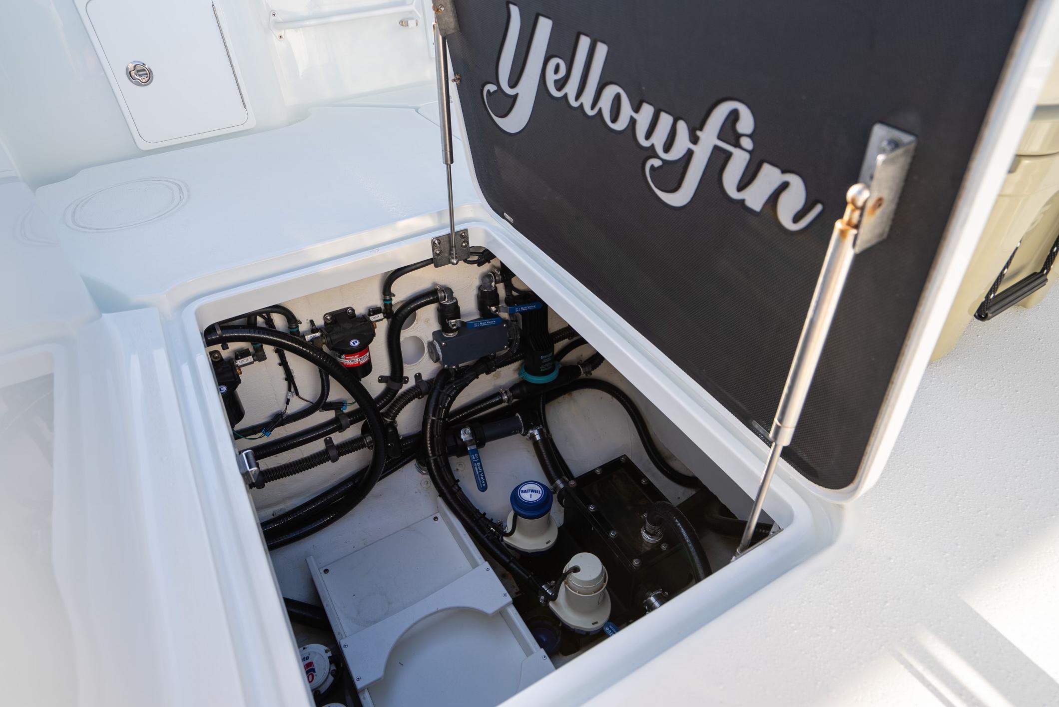 2019 Yellowfin 39