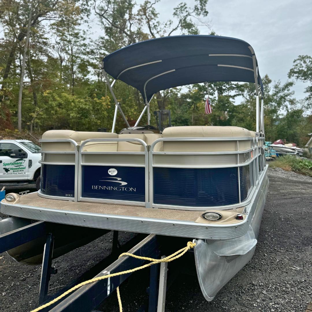 2013 Bennington 20 SLX-2