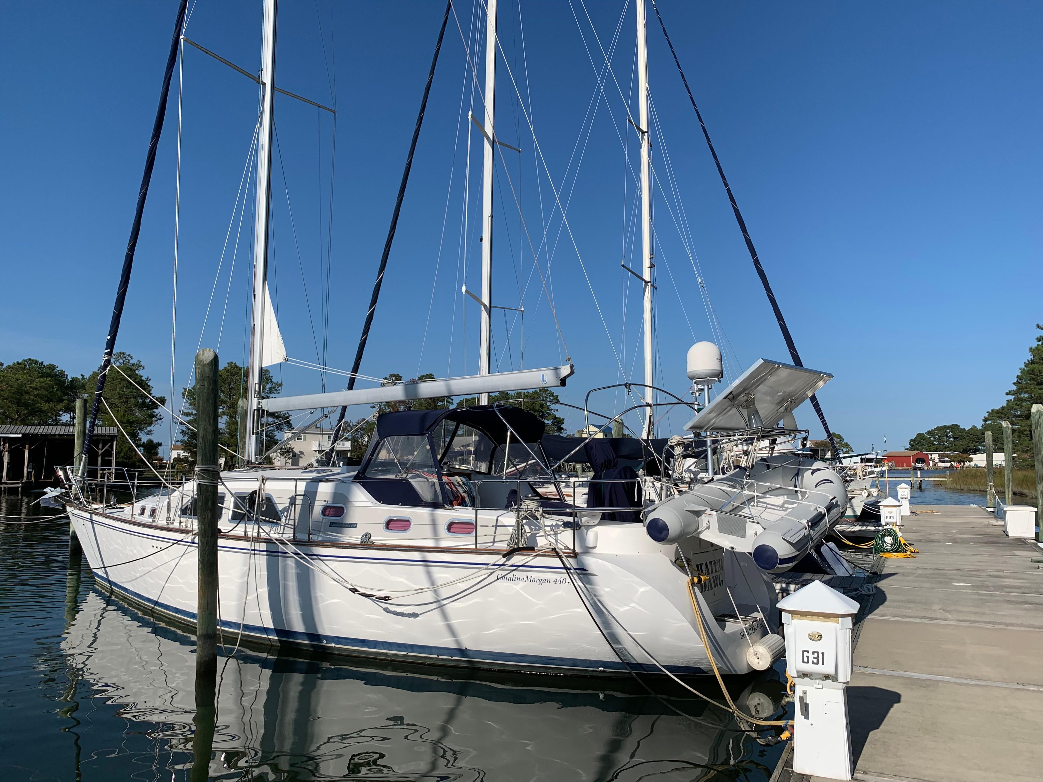 (Dinghy NOT included)