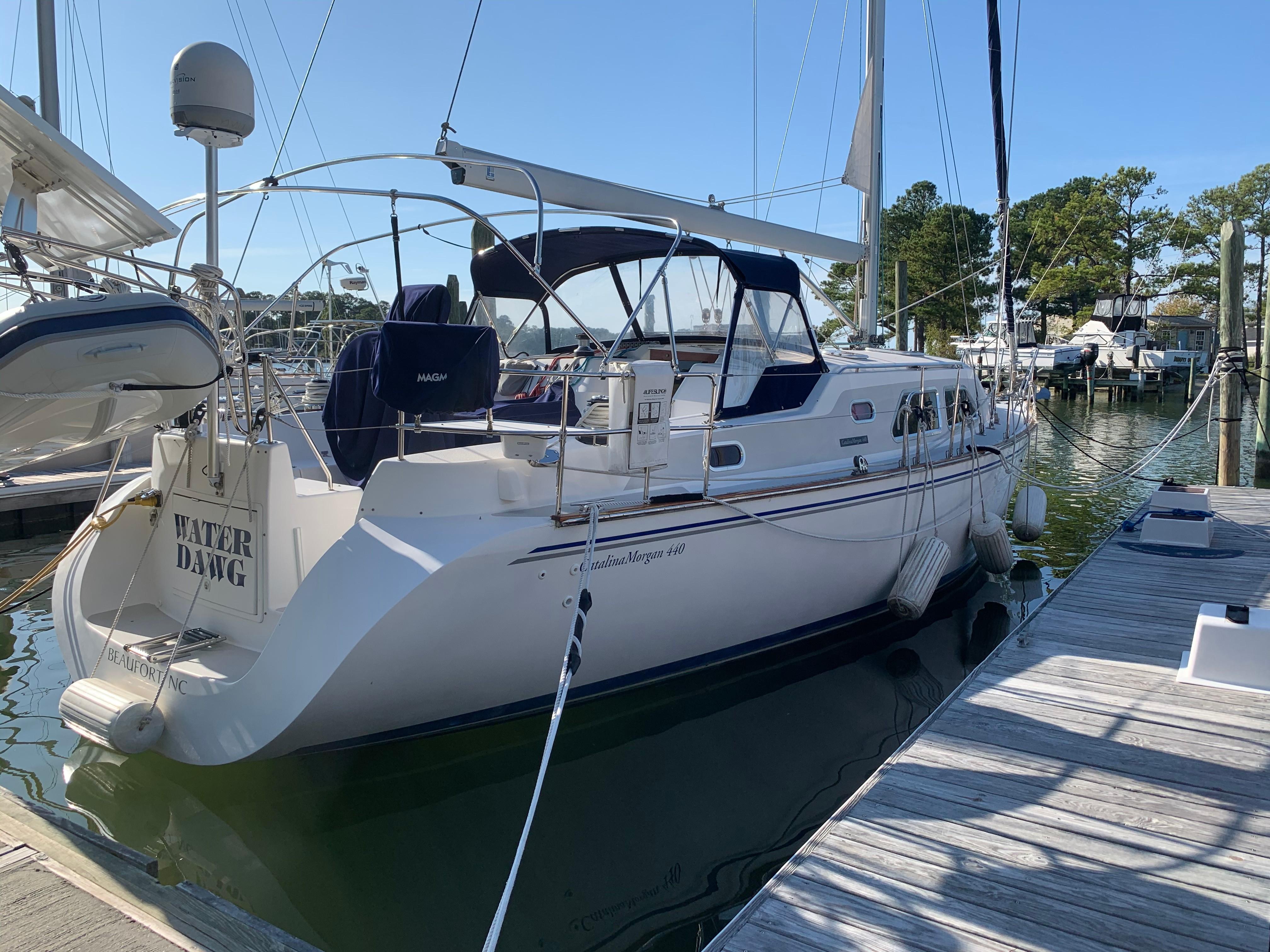 (Dinghy NOT included)