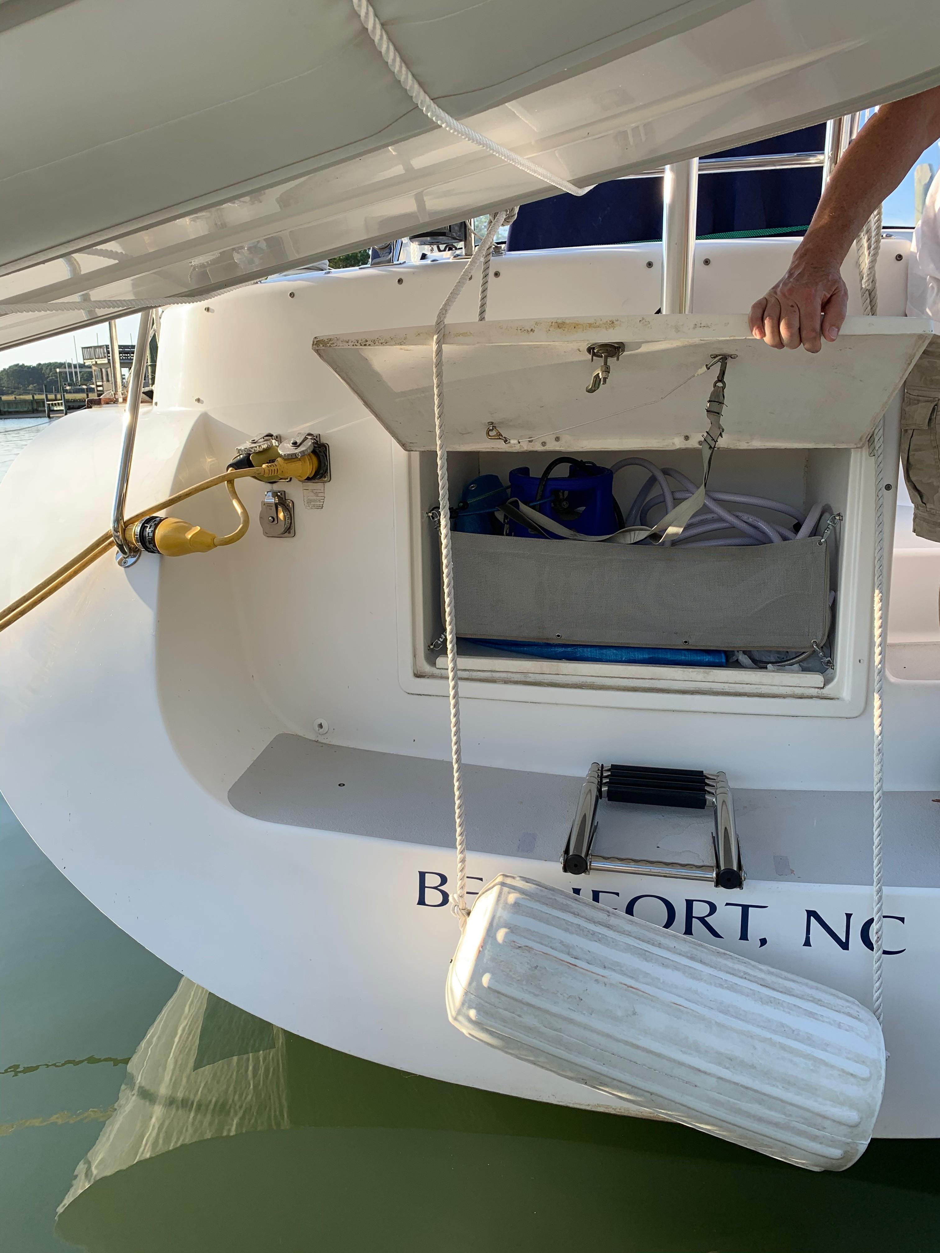 (Dinghy NOT included)
