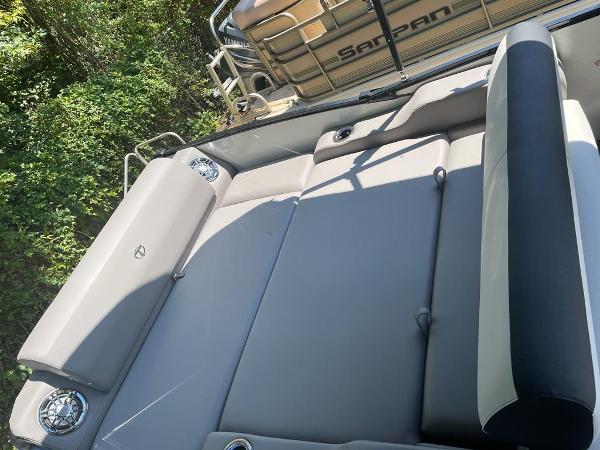 2022 Tahoe Pontoons boat for sale, model of the boat is Cascade 2385 Versatile Rear Lounger & Image # 14 of 14