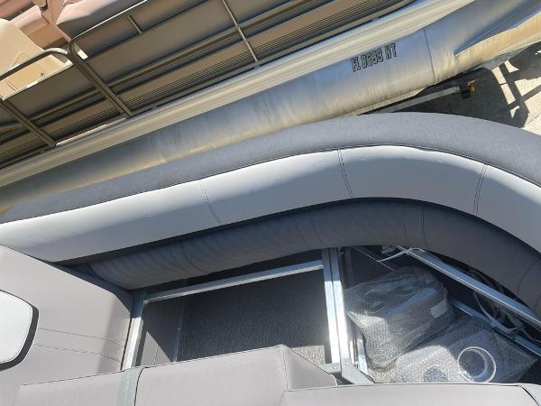 2022 Tahoe Pontoons boat for sale, model of the boat is Cascade 2385 Versatile Rear Lounger & Image # 9 of 14